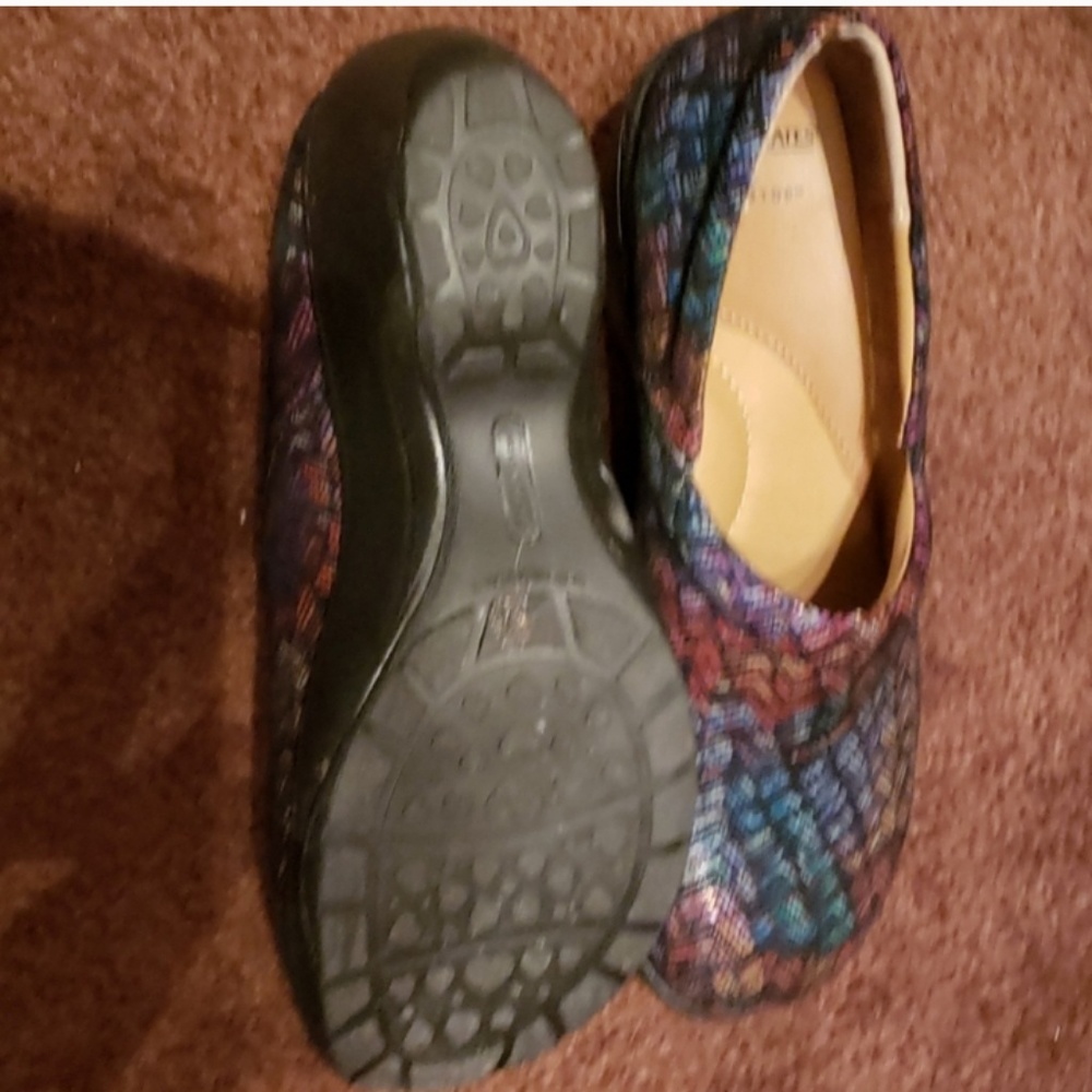 Nurse mate clogs.
